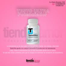 POTENCIA TU TESTOSTERONA CON TESTO ULTRA